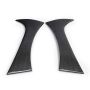 Seibon FFT22TY86 22-24 Toyota GR86 / Subaru BRZ 2-Door Coupe Carbon Fiber Fender Trim - Gloss Finish