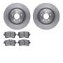 Dynamic Friction 6502-73391 Rotor Kit
