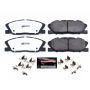 PowerStop Z26-1767 PowerStop - Z26 Performance Carbon-Fiber Ceramic Brake Pads with Hardware Kit