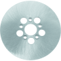 Bikers Choice 492512 73 XL FX 72-84 FL Frnt 73-80 FL FX R 10 Inch Standard Brake Rotor Repl H-D 41813-79