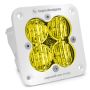 Baja Designs 491015WT Squadron Pro White Flush Mount LED Auxiliary Light Pod