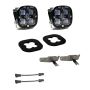 Baja Designs 447730 Squadron SAE Fog Pocket Light Kit