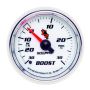 AutoMeter 7103 C2 52mm 30 PSI Mechanical Boost and Vacuum Gauge