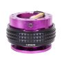 NRG Quick Release Kit - Pyramid Edition - Purple Body / Black Pyramid Ring