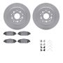 Dynamic Friction 4512-75040 Rotor Kit