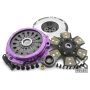 XCLUTCH XKNI25515-1R 99-02 Nissan Skyline GT-R 2.6L Stage 2R Extra HD Sprung Ceramic Clutch Kit