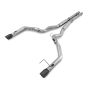 AWE Tuning 3020-33030 S550 Mustang GT Cat-back Exhaust - Track Edition (Diamond Black Tips)