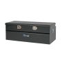 Dee Zee DZ8546SB Deezee Universal Tool Box - Hardware Chest - Black 46 In