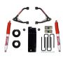 Skyjacker C14350PN 2014-2016 GM 1500 4WD (w/Cast UCA) 3.5-4in UCA Lift Kit w/Rear Nitro 8000 Shocks