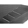 Seibon 12-13 Honda Civic 2dr TS-Style Carbon Fiber Hood