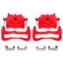 PowerStop S4730 Red Powder Coated Calipers
