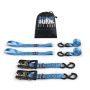Borne Off-Road BNRTC-TDHD-2BL Ratchet Tie-Down