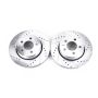 PowerStop AR83071XPR PowerStop Evolution Performance Drilled, Slotted & Plated Brake Rotor Pair