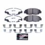 PowerStop Z26-465 PowerStop - Z26 Performance Carbon-Fiber Ceramic Brake Pads with Hardware Kit