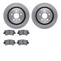 Dynamic Friction 6502-27328 Rotor Kit