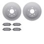 Dynamic Friction 4502-67098 Rotor Kit