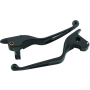 Bikers Choice 490987 14-16 FLH FLT Black Vortex Lever Set