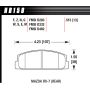 Hawk Performance HB158F.515 HPS Disc Brake Pad