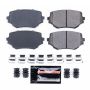 PowerStop Z23-680 PowerStop - Z23 Daily Driver Carbon-Fiber Ceramic Brake Pads with Hardware Kit