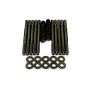 Wagner Tuning P101091010.BR VW 16V EA827 M12 Upgrade Head Stud Set - Burnished