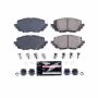 PowerStop Z23-1903 PowerStop - Z23 Daily Driver Carbon-Fiber Ceramic Brake Pads with Hardware Kit