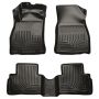 Husky Liners 2011 Nissan Juke WeatherBeater Combo Black Floor Liners