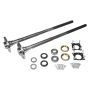 Yukon Gear & Axle YA WAK-005 Yukon Gear Chromoly Rear Axle Kit Dana 44 Jeep JK Non-Rubicon 30 Spline 32in Long