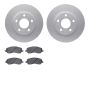 Dynamic Friction 4502-40088 Rotor Kit