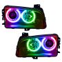 Oracle Lighting 8179-334 SMD Pre-Assembled Headlights, HID, ColorSHIFT(tm) - No Controller
