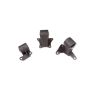 Innovative Mounts 29751-75A Innovative 94-97 Accord H/F Series Black Steel Mounts 75A Bushings (EX Chassis H22/F22A)