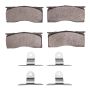 Dynamic Friction 1551-0011-01 Brake Pad Kt