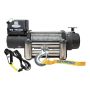Superwinch 1511200 11500 LBS 12V DC 3/8in x 84ft Steel Rope Tiger Shark 11500 Winch