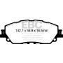 EBC Brakes DP32378C Redstuff Ceramic Low Dust Brake Pads