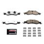 PowerStop Z36-1278 PowerStop - Z36 Truck and SUV Carbon-Fiber Ceramic Brake Pads with Hardware Kit