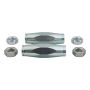 QA1 QA15251 Tie Rod Sleeve Kit - Most GM Cars 65-74
