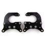 Wilwood 249-2103/04 Brackets (2) - P/S Rear - 12 Bolt 2.81in Offset