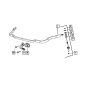 Mopar 55398938AC STABILIZER BAR, Front