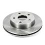 PowerStop AR8742 AutoSpecialty Brake Rotor