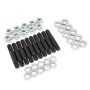 STRANGE STGA1039 5/8 x 18 Wheel Stud Kit 1.500 Shank