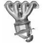 AP Exhaust 641449 Federal / EPA Catalytic Converter - Direct Fit w/ Integrated Manifold