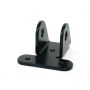 Ridetech 90000287 Shockwave bracket for C-4 Vette arm, powder coated black