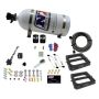 Nitrous Express 50275-10 DUAL DOM/ALC (100-200-300-400-500HP) WITH 10LB BOTTLE