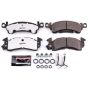 PowerStop Z26-052 PowerStop - Z26 Performance Carbon-Fiber Ceramic Brake Pads with Hardware Kit