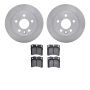 Dynamic Friction 6502-74219 Rotor Kit