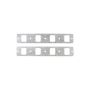 Cometic Gasket C5079-060 Cometic Ford 289/302 .060in Fiber Intake Mani Gskt Set-2.010in x 1.600in Rect. Ports-SC1 Cyl Heads