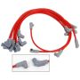 MSD IGNITION MSD31489 BBC Marine 8.5mm Plug Wire Set w/HEI Cap