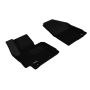 3D MAXpider 2014-2019 Kia Soul Kagu 1st Row Floormat - Black