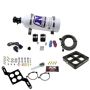 Nitrous Express 63070-05 DOMINATOR SINGLE ENTRY BILLET CROSSBAR STAGE 6, (50-300HP) W/5LB BOTTLE