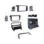 Metra 95-9312B DDIN Dash Installation Kit for 1999-2006 BMW 3 Series and M3