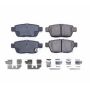 PowerStop 17-1103 PowerStop - Z17 Low-Dust Ceramic Brake Pads with Hardware